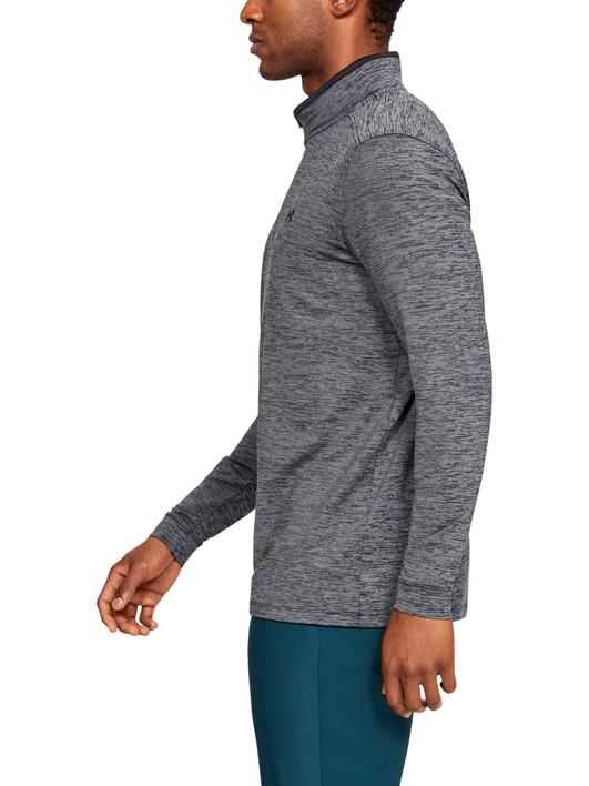 Siyah Erkek UA Playoff 2.0 ¼ Fermuarlı Sweatshirt