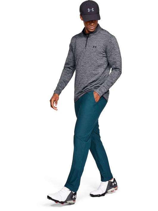 Siyah Erkek UA Playoff 2.0 ¼ Fermuarlı Sweatshirt