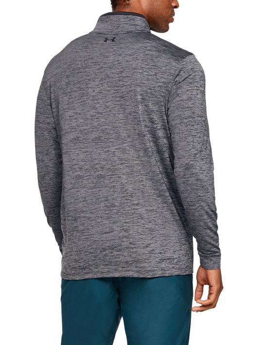 Siyah Erkek UA Playoff 2.0 ¼ Fermuarlı Sweatshirt