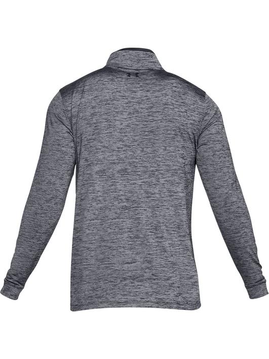 Siyah Erkek UA Playoff 2.0 ¼ Fermuarlı Sweatshirt