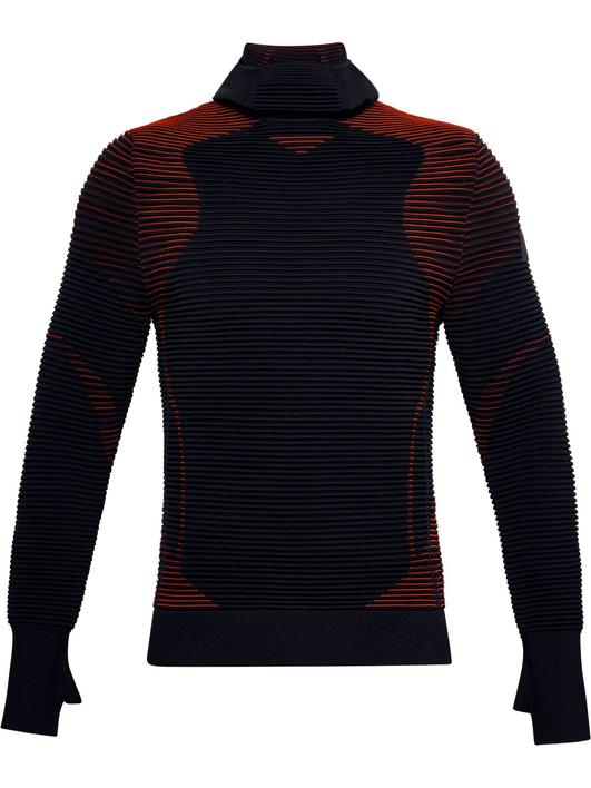 Siyah Erkek UA IntelliKnit Balaklavalı Kapüşonlu Üst