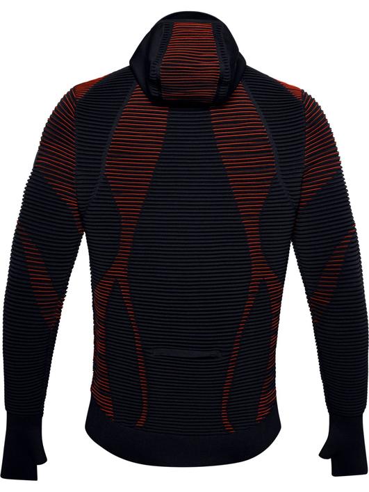 Siyah Erkek UA IntelliKnit Balaklavalı Kapüşonlu Üst