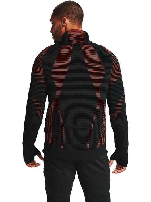 Siyah Erkek UA IntelliKnit Balaklavalı Kapüşonlu Üst