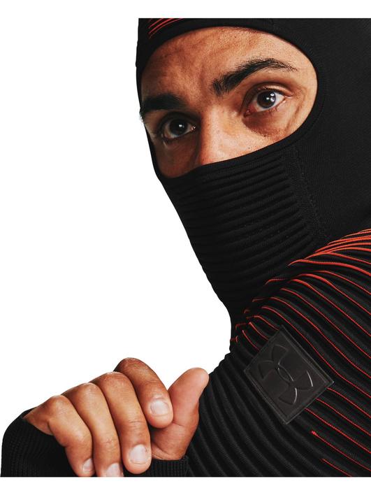 Siyah Erkek UA IntelliKnit Balaklavalı Kapüşonlu Üst