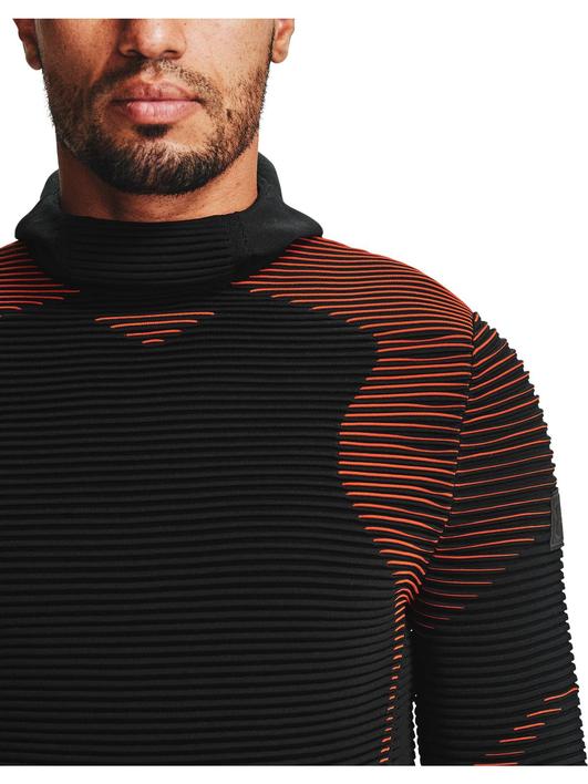 Siyah Erkek UA IntelliKnit Balaklavalı Kapüşonlu Üst