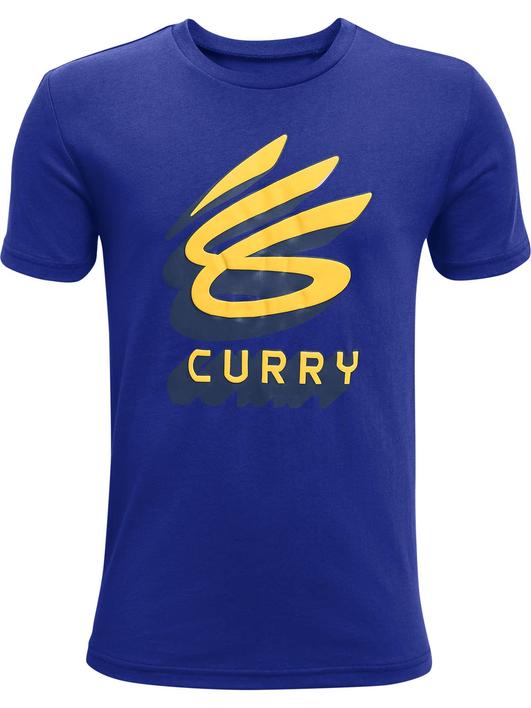 Mavi Erkek Çocuk Curry Logo Tişört