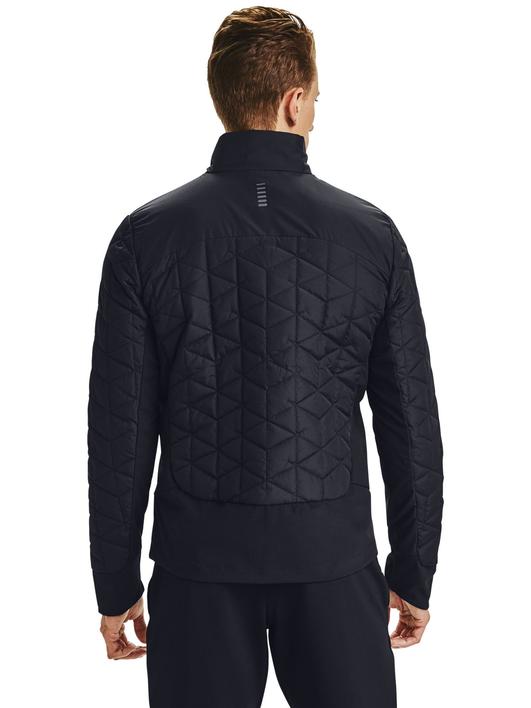 Siyah Erkek ColdGear® Reactor Run Hybrid Mont