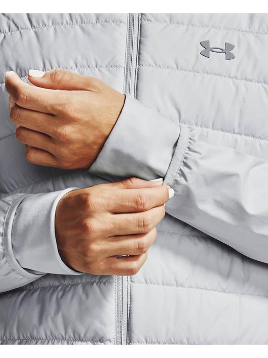 Gri Kadın UA Run Insulate Hybrid Mont