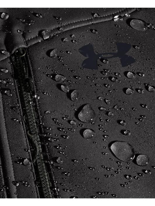 Gri Erkek ColdGear® Infrared Shield Kapüşonlu Mont