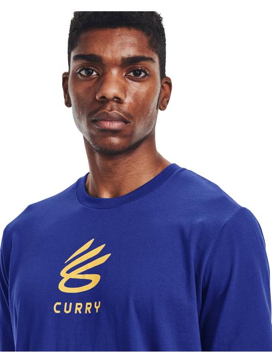 Mavi Erkek Curry UNDRTD Splash Tişört