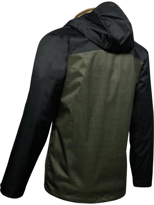 Siyah Erkek UA Porter 3-in-1 Ceket