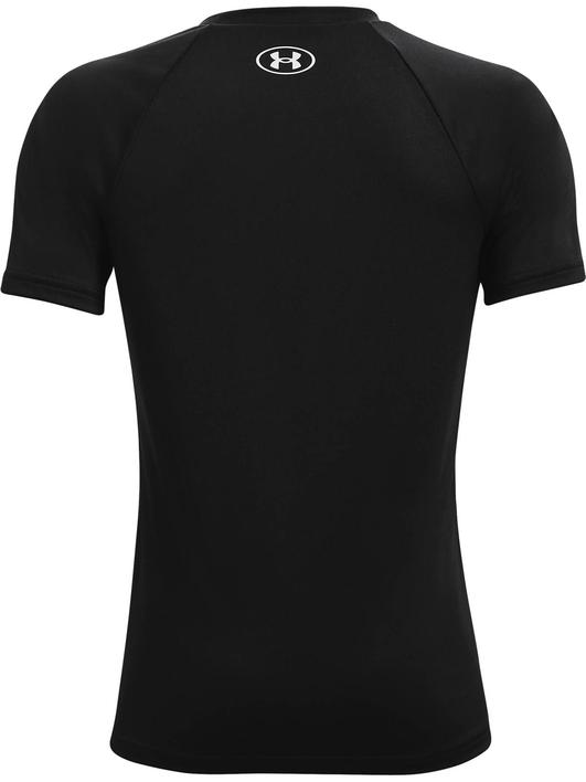 Siyah Erkek Çocuk UA Tech™ Big Logo Kısa Kollu T-shirt
