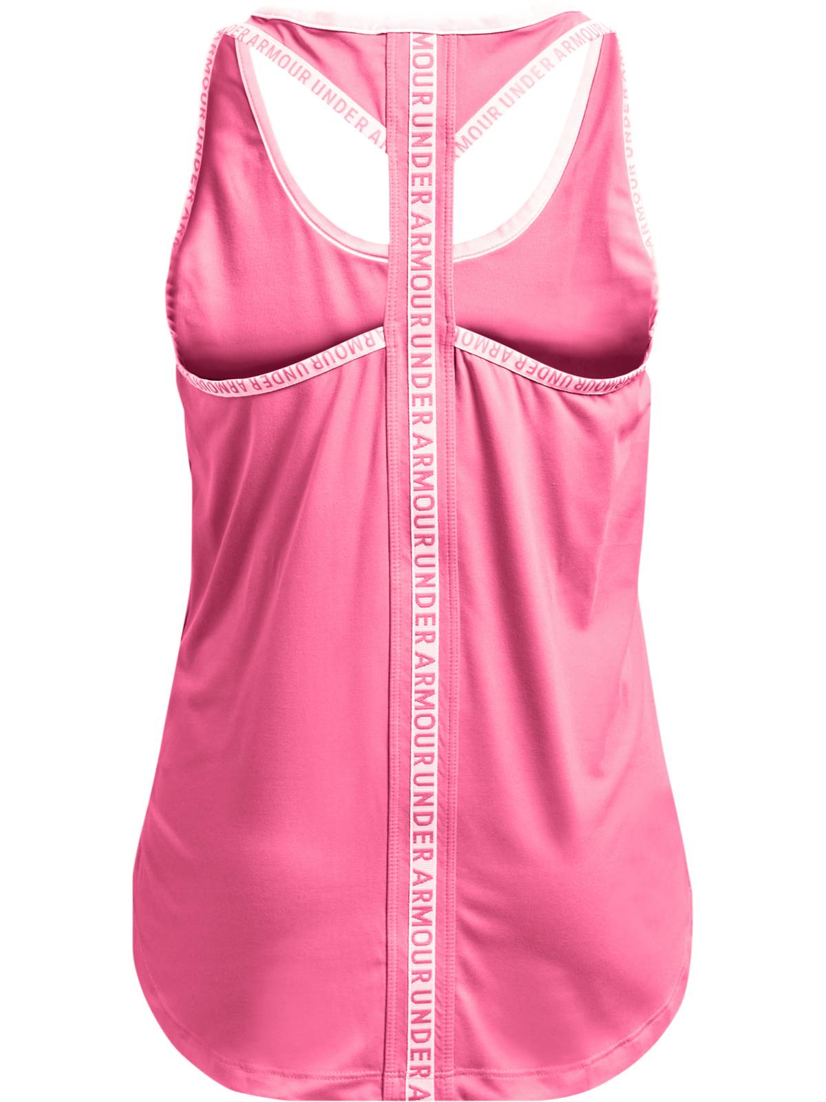 Çocuk UA Tech Knockout Atlet Pembe