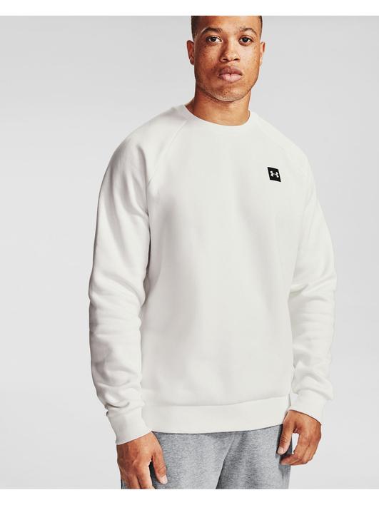 Beyaz Erkek UA Rival Fleece Crew