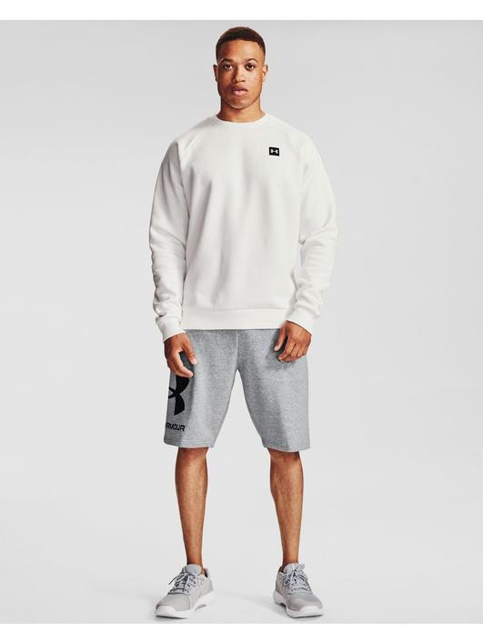 Beyaz Erkek UA Rival Fleece Crew