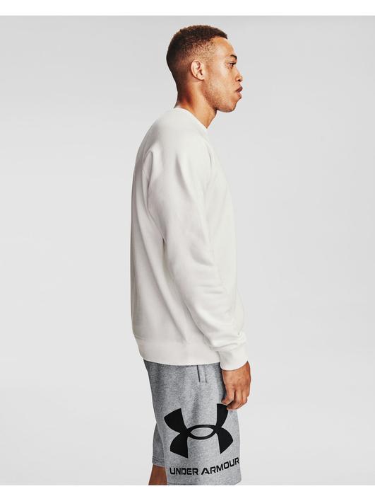 Beyaz Erkek UA Rival Fleece Crew