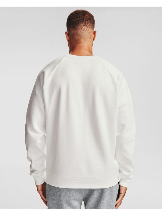 Beyaz Erkek UA Rival Fleece Crew