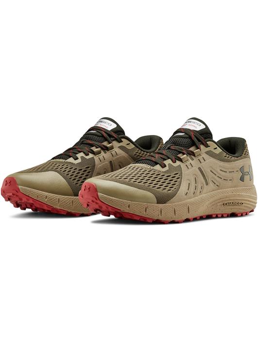 Yeşil Erkek UA Charged Bandit Trail Koşu Ayakkabısı