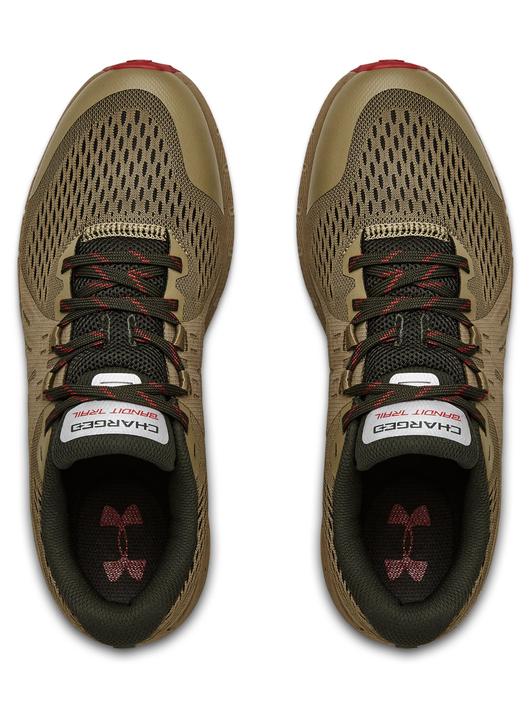 Yeşil Erkek UA Charged Bandit Trail Koşu Ayakkabısı