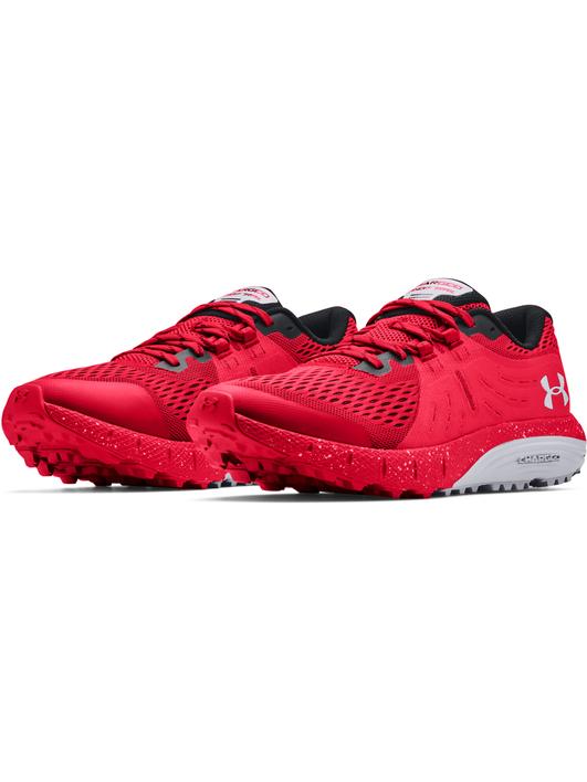 Kırmızı Erkek UA Charged Bandit Trail Koşu Ayakkabısı