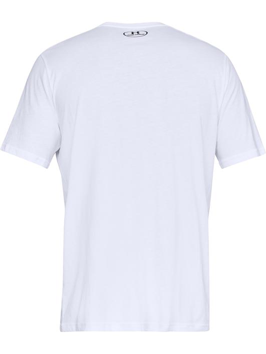 Beyaz Erkek UA Sportstyle LC Kısa Kollu T-shirt