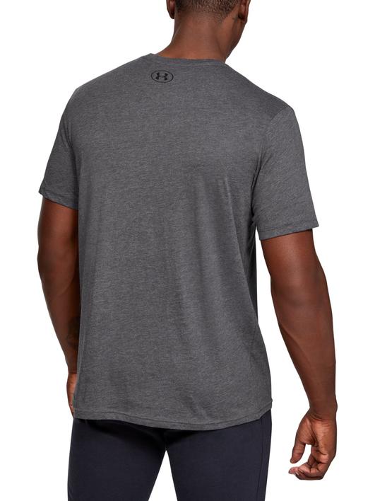 Gri Erkek UA GL Foundation Kısa Kollu T-shirt
