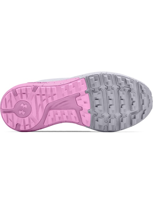 Gri Kadın UA Charged Bandit Trail Koşu Ayakkabısı