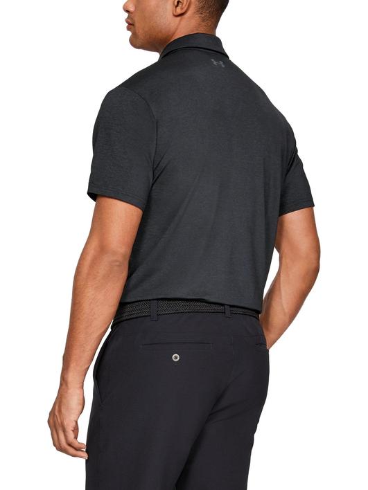 Siyah Erkek UA Playoff Polo 2.0