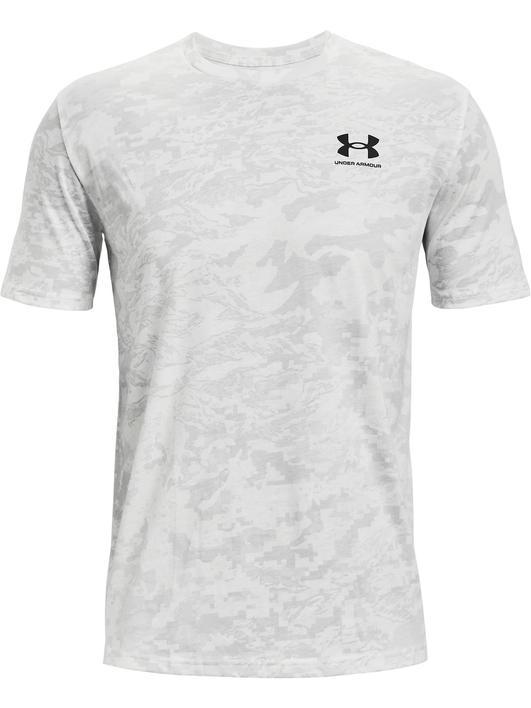 Beyaz Erkek UA ABC Camo Kısa Kollu T-shirt