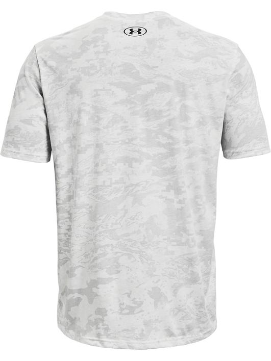 Beyaz Erkek UA ABC Camo Kısa Kollu T-shirt