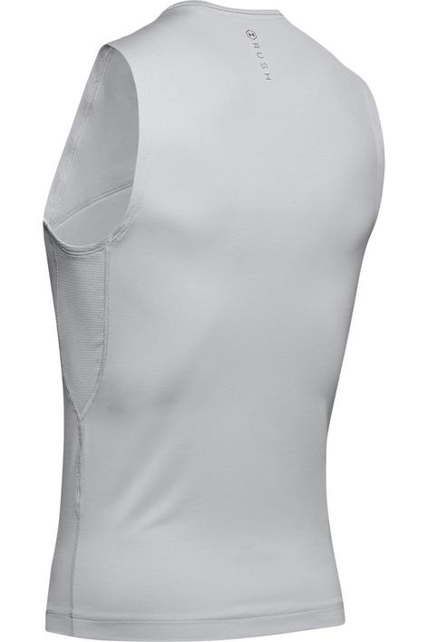 Gri Erkek UA RUSH™ Compression Kolsuz