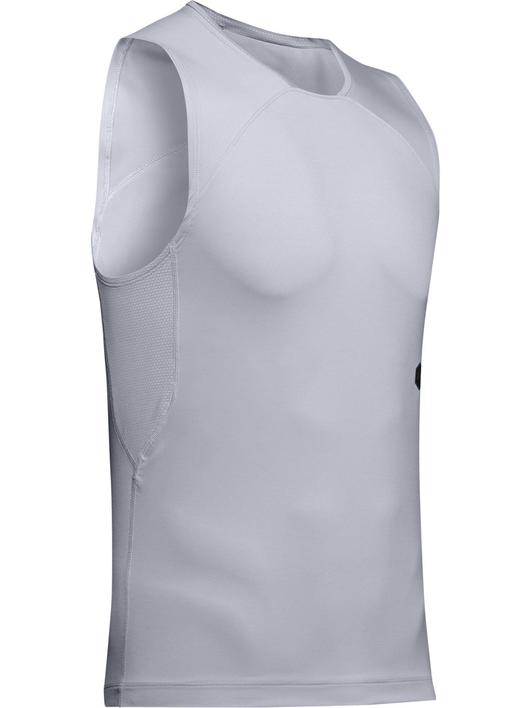 Gri Erkek UA RUSH™ Compression Kolsuz