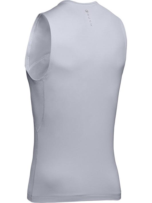 Gri Erkek UA RUSH™ Compression Kolsuz