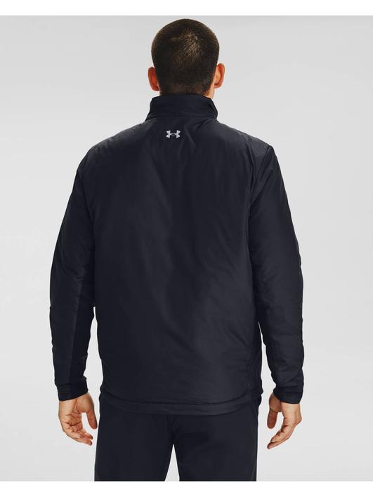 Siyah Erkek ColdGear® Reactor Golf Hybrid Mont