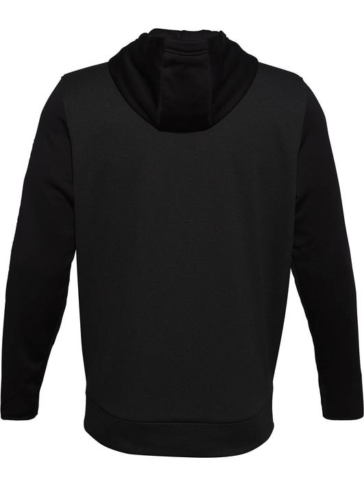 Siyah Erkek Armour Fleece® Textured Kapüşonlu Üst