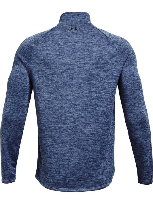 Mavi Erkek UA Tech 2.0 1/2 Fermuarlı Uzun Kollu T-shirt