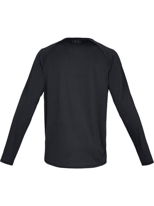 Siyah Erkek UA Tech™ Uzun Kollu T-shirt