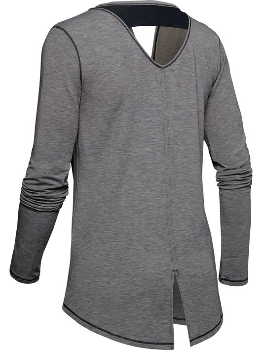 Siyah Kadın UA Recover Sleepwear Uzun Kollu