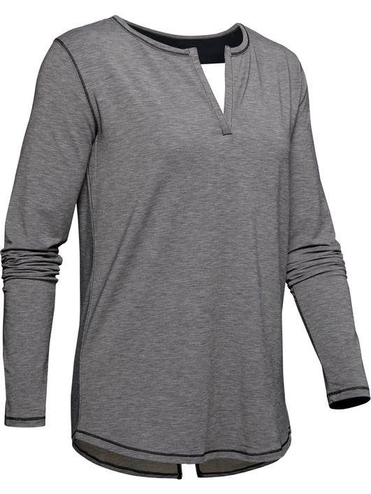 Siyah Kadın UA Recover Sleepwear Uzun Kollu