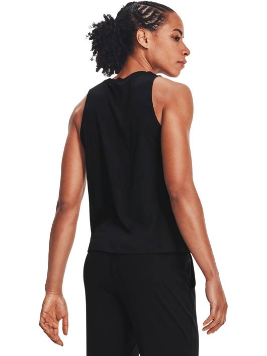 Siyah Kadın UA Repeat Muscle Atlet