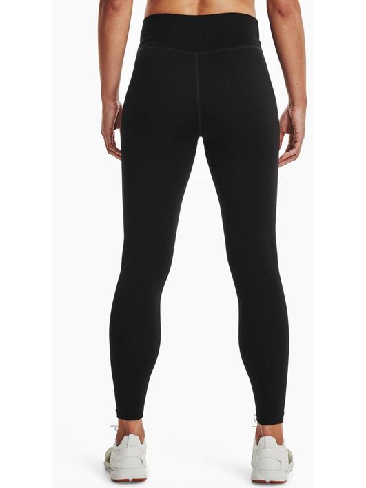 Siyah Kadın UA RUSH™ Seamless Ankle Tayt