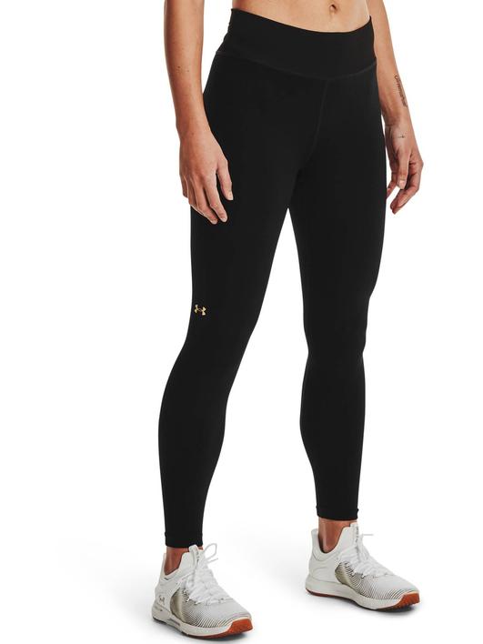 Siyah Kadın UA RUSH™ Seamless Ankle Tayt