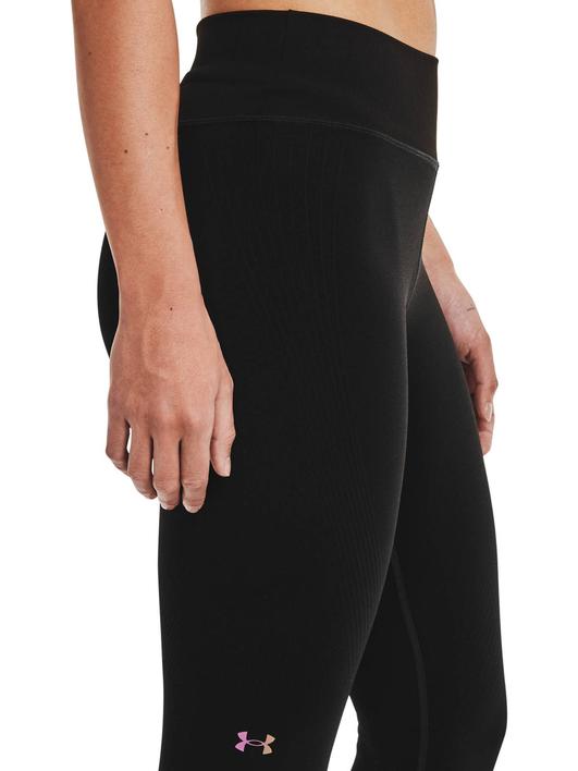 Siyah Kadın UA RUSH™ Seamless Ankle Tayt