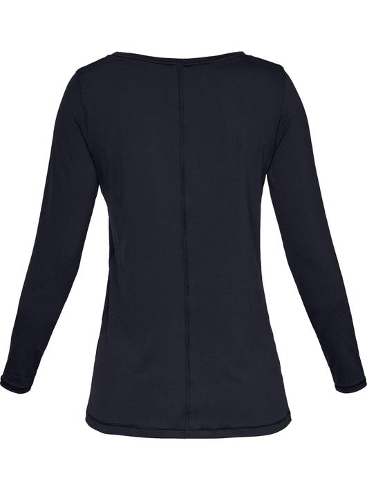 Siyah Kadın HeatGear® Armour Uzun Kollu