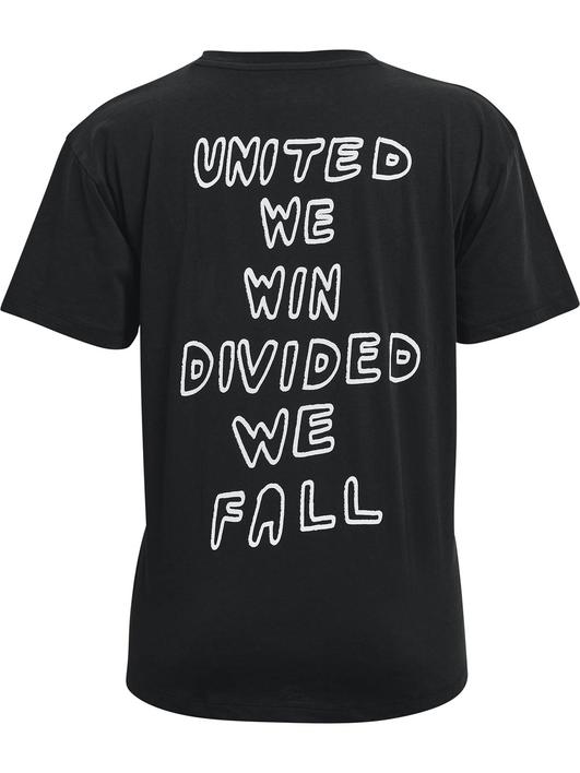 Siyah Kadın UA Pride Graphic Kısa Kollu