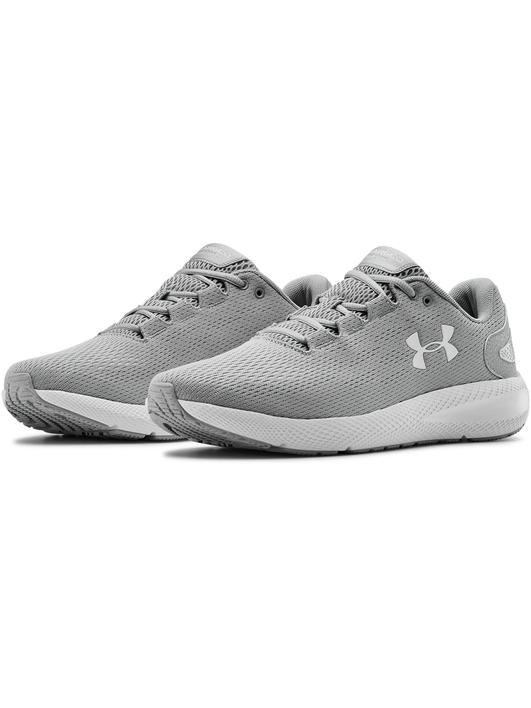Gri Erkek UA Charged Pursuit 2 Koşu Ayakkabısı