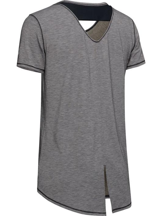 Siyah Kadın UA Recover Sleepwear Kısa Kollu