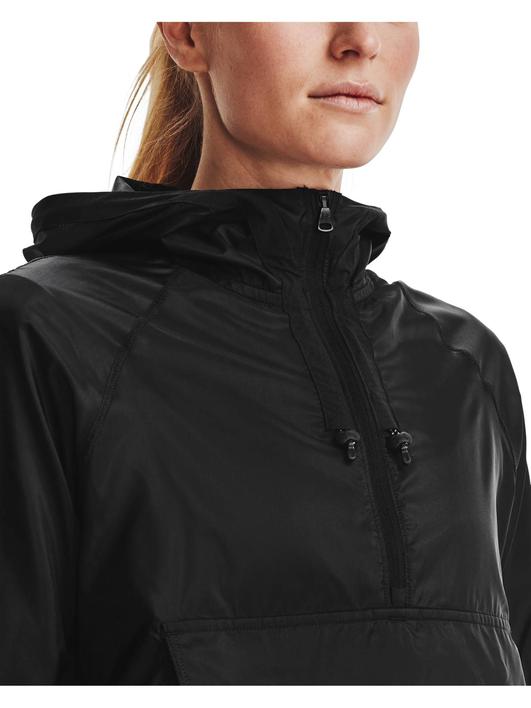 Siyah Kadın UA Run Anywhere Anorak Mont