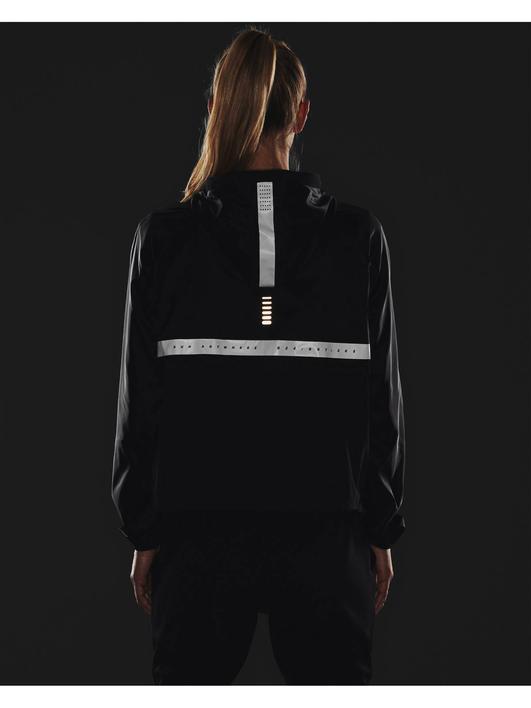 Siyah Kadın UA Run Anywhere Anorak Mont