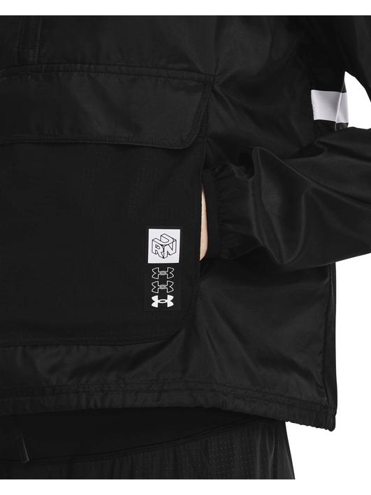 Siyah Kadın UA Run Anywhere Anorak Mont